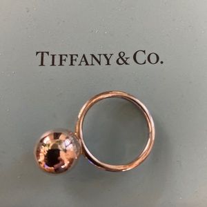 Tiffany Sterling Silver ring - brand new